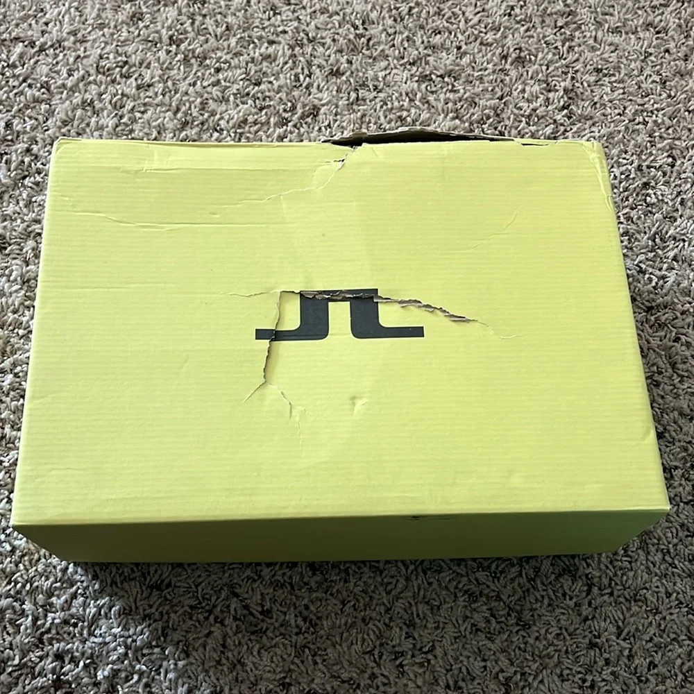 J. Linderberg Hiker High Boots in Black, Size 42 New in Box
